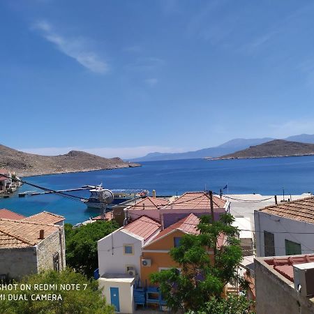 Villa Chrysodimi Chalki Town Luaran gambar