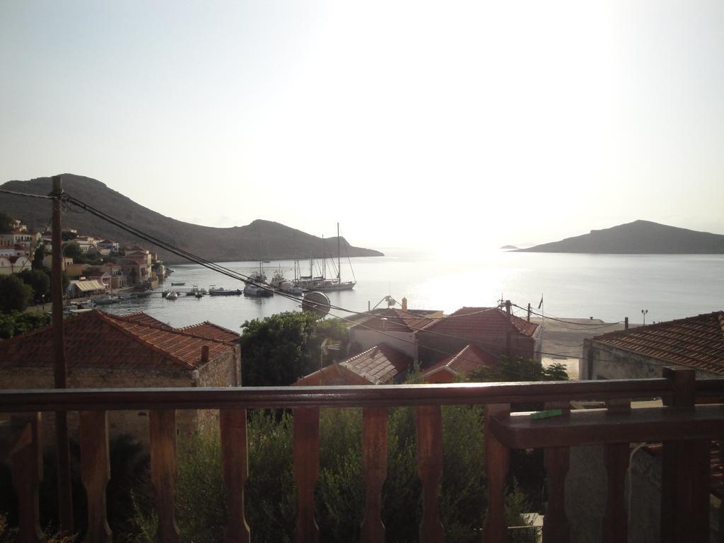Villa Chrysodimi Chalki Town Bilik gambar