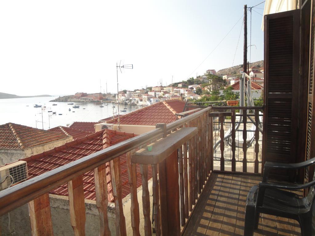 Villa Chrysodimi Chalki Town Bilik gambar