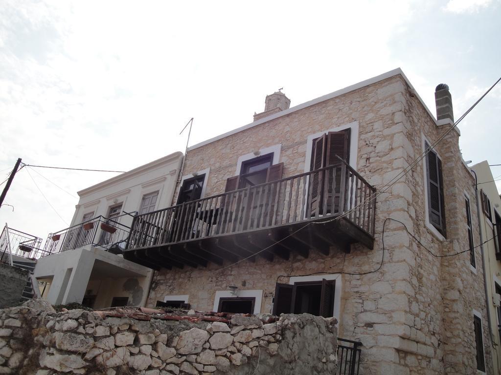 Villa Chrysodimi Chalki Town Bilik gambar