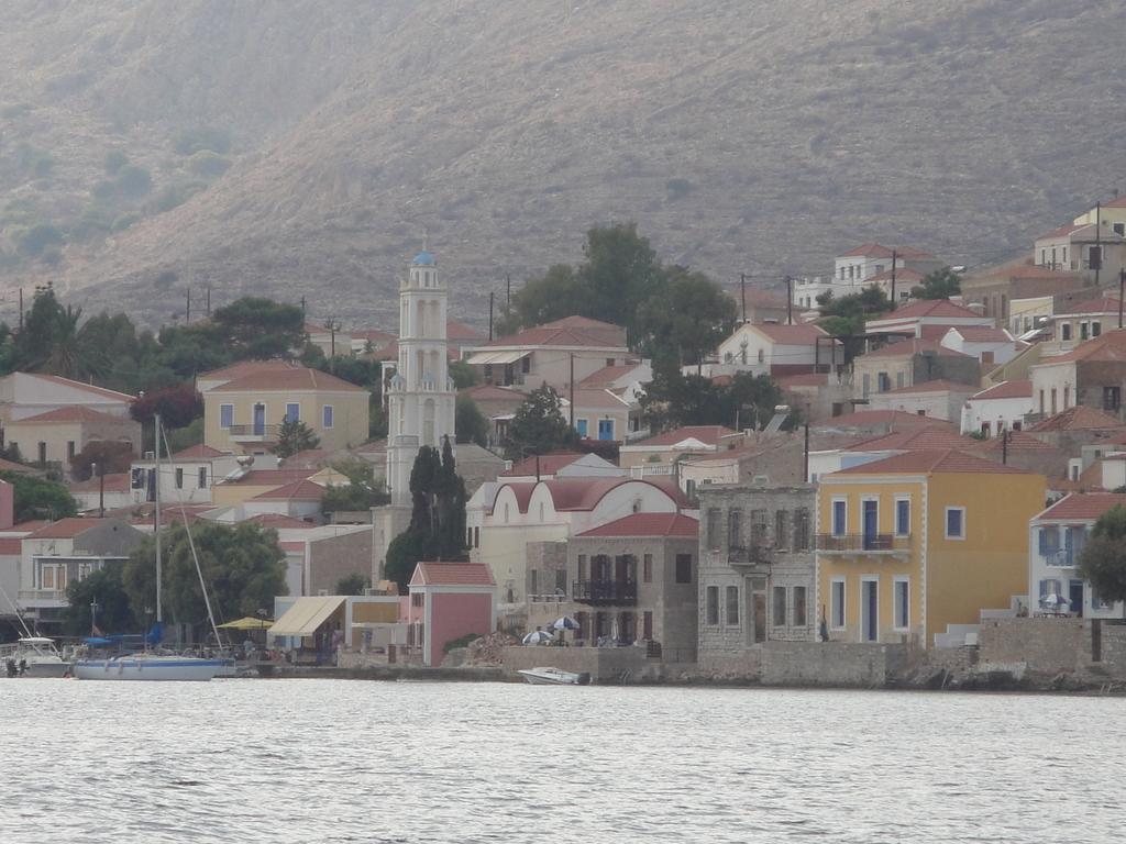 Villa Chrysodimi Chalki Town Bilik gambar