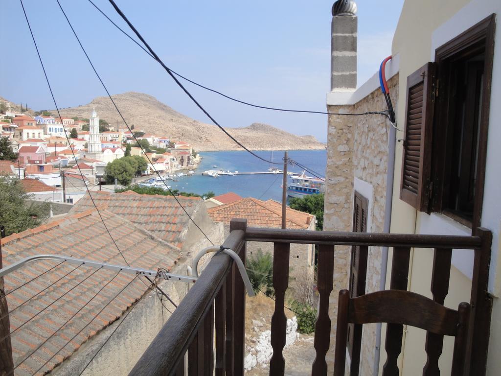 Villa Chrysodimi Chalki Town Bilik gambar
