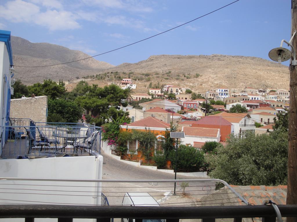 Villa Chrysodimi Chalki Town Bilik gambar