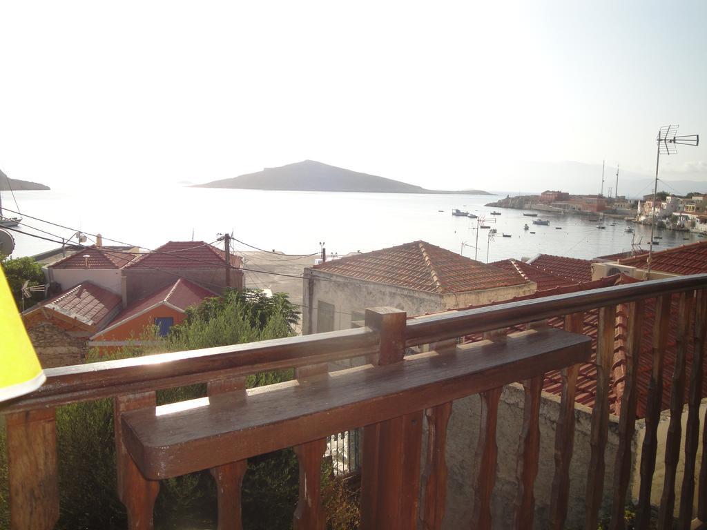 Villa Chrysodimi Chalki Town Bilik gambar