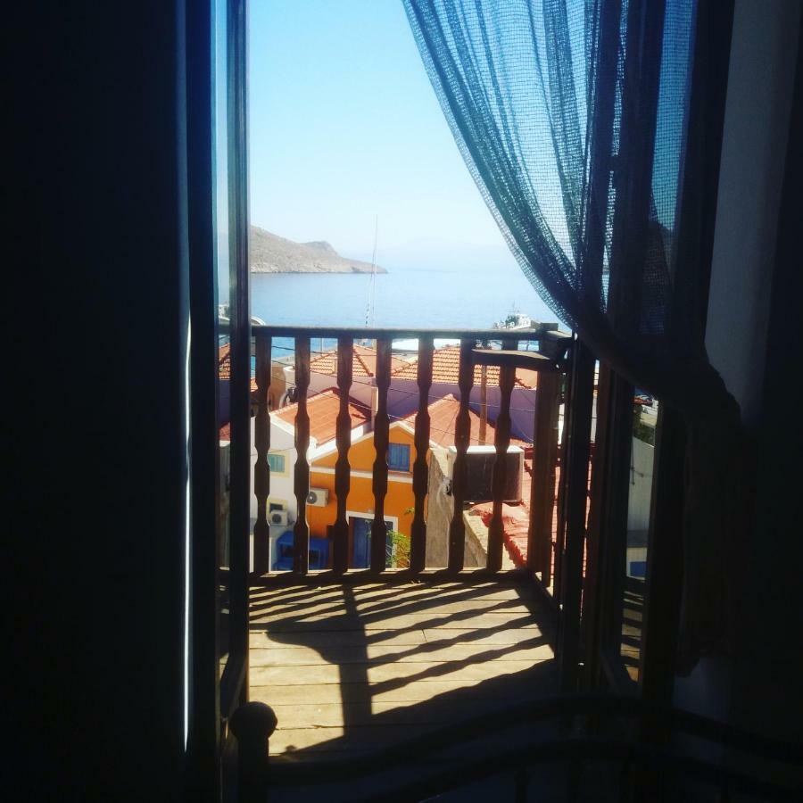 Villa Chrysodimi Chalki Town Luaran gambar
