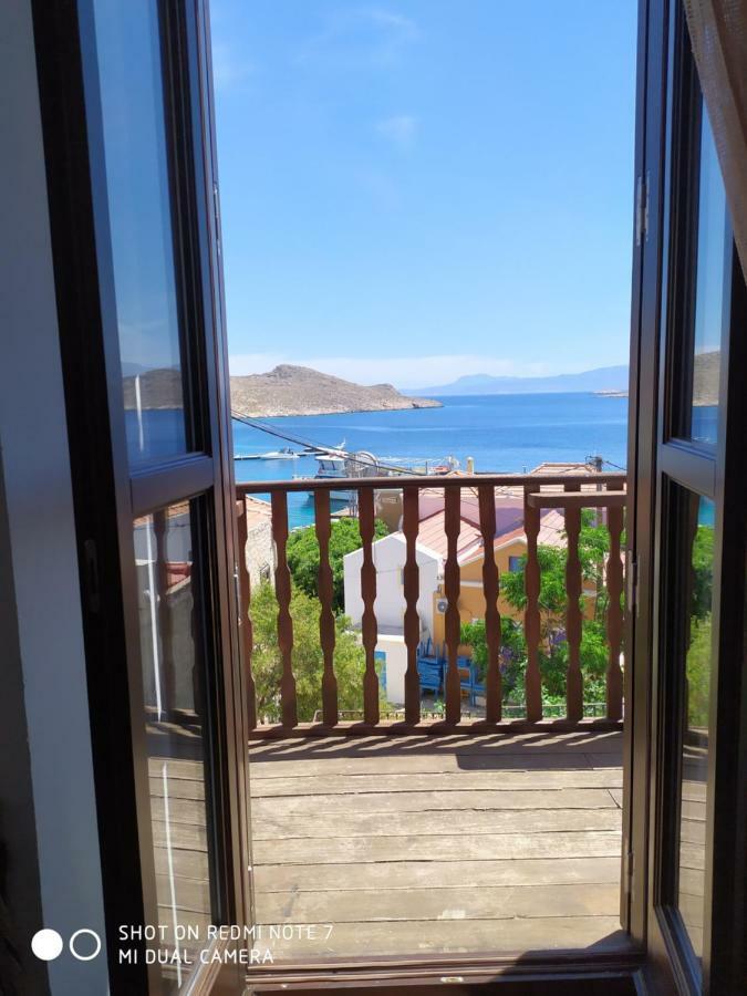 Villa Chrysodimi Chalki Town Luaran gambar