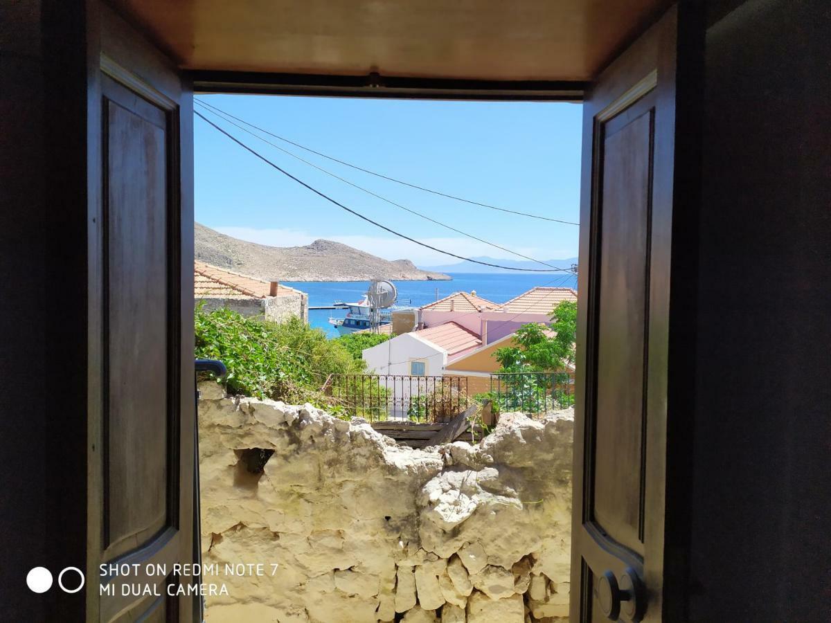 Villa Chrysodimi Chalki Town Luaran gambar