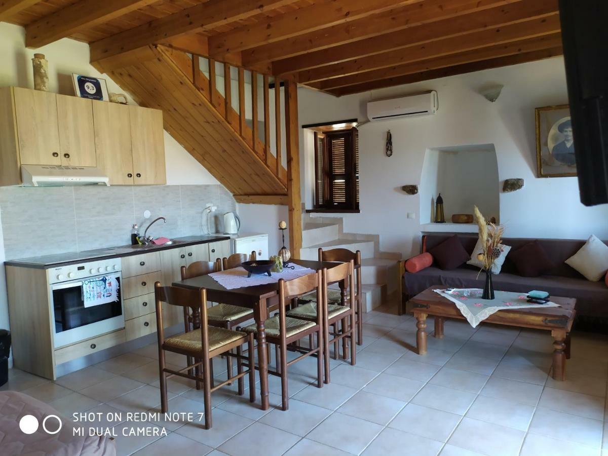 Villa Chrysodimi Chalki Town Luaran gambar