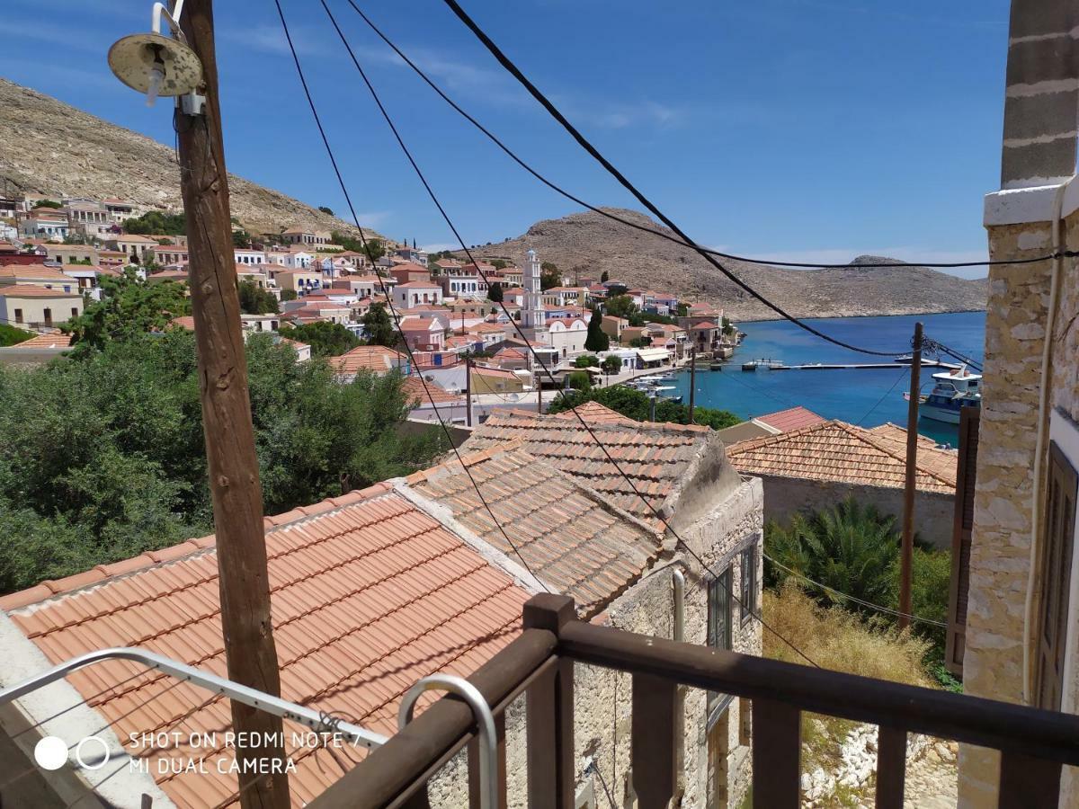 Villa Chrysodimi Chalki Town Luaran gambar