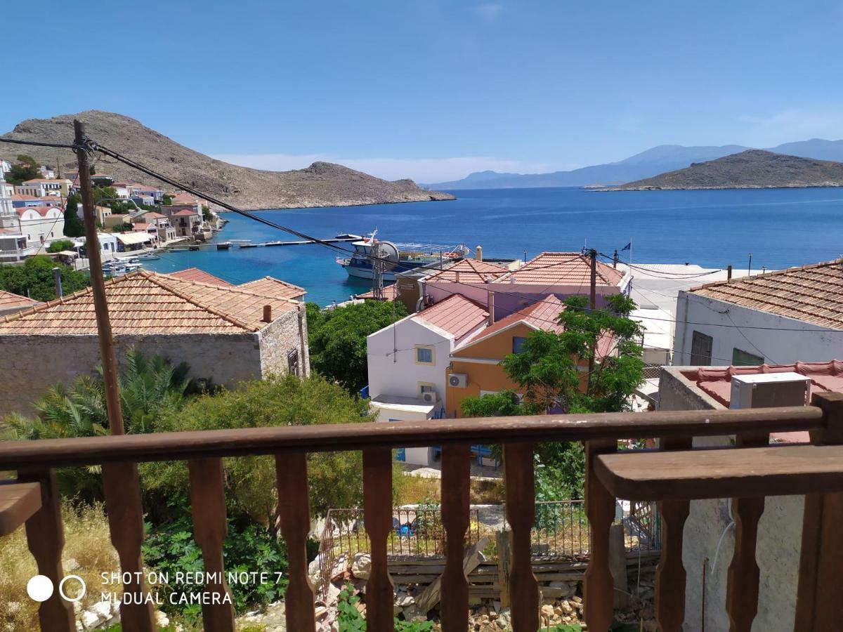 Villa Chrysodimi Chalki Town Luaran gambar