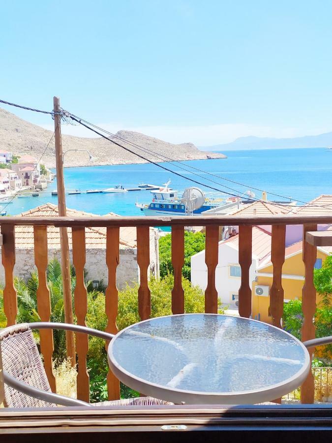 Villa Chrysodimi Chalki Town Luaran gambar