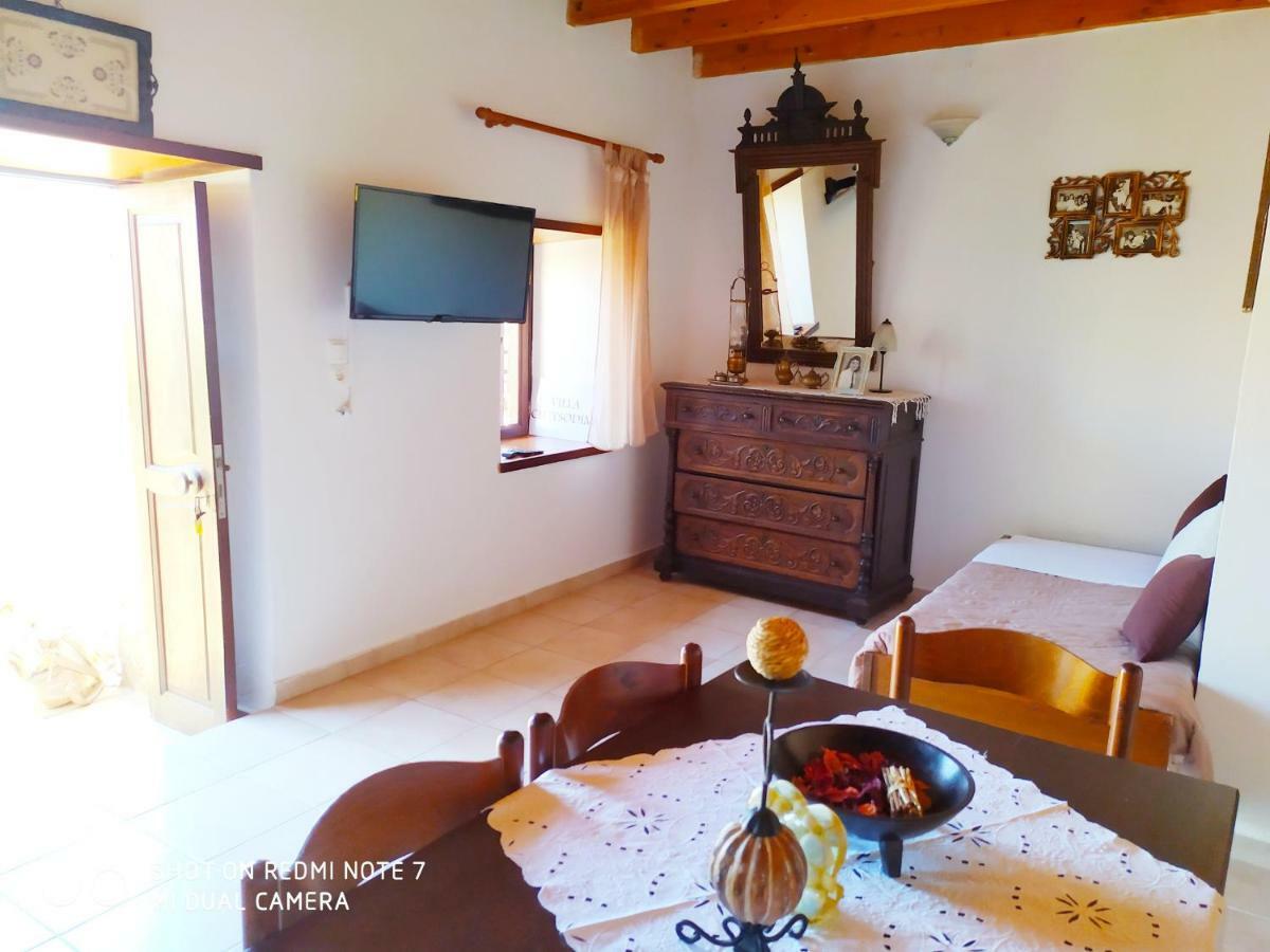 Villa Chrysodimi Chalki Town Luaran gambar