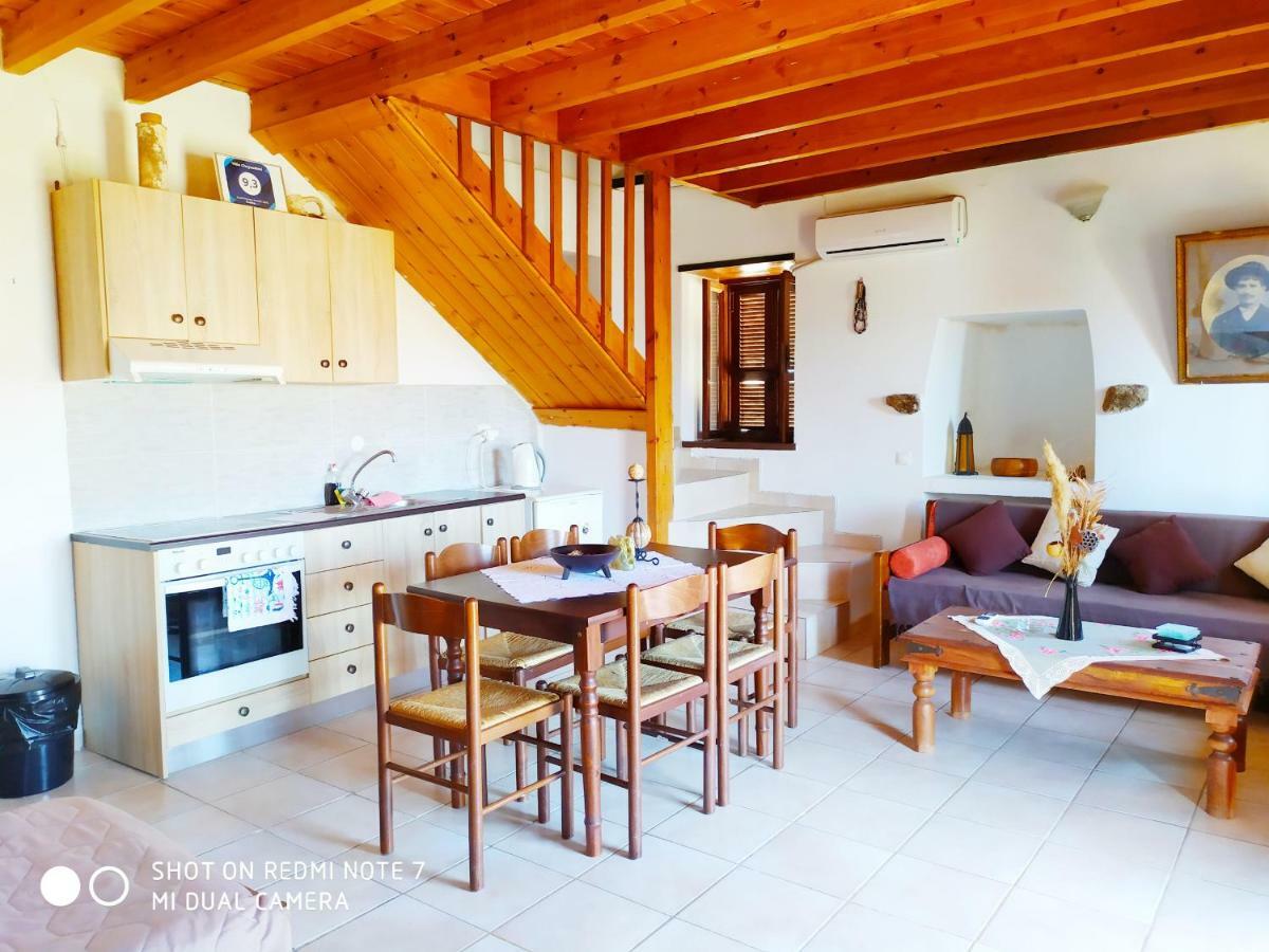 Villa Chrysodimi Chalki Town Luaran gambar