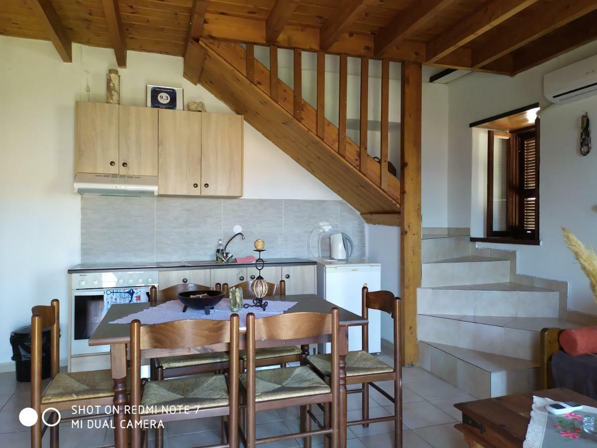 Villa Chrysodimi Chalki Town Luaran gambar