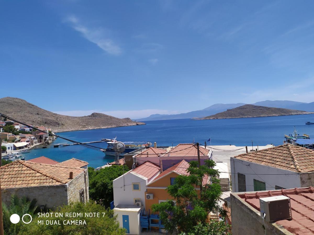 Villa Chrysodimi Chalki Town Luaran gambar