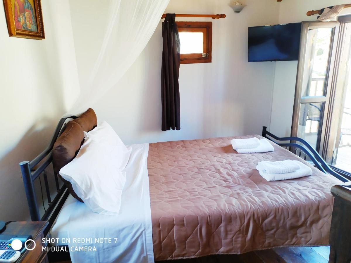 Villa Chrysodimi Chalki Town Luaran gambar