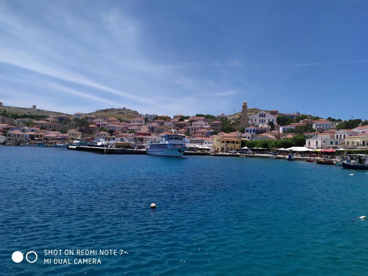 Villa Chrysodimi Chalki Town Luaran gambar